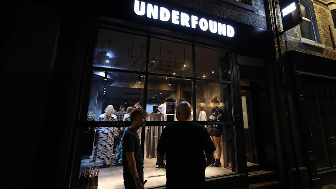 UNDERFOUND flagship store on Oxford Road, Altrincham